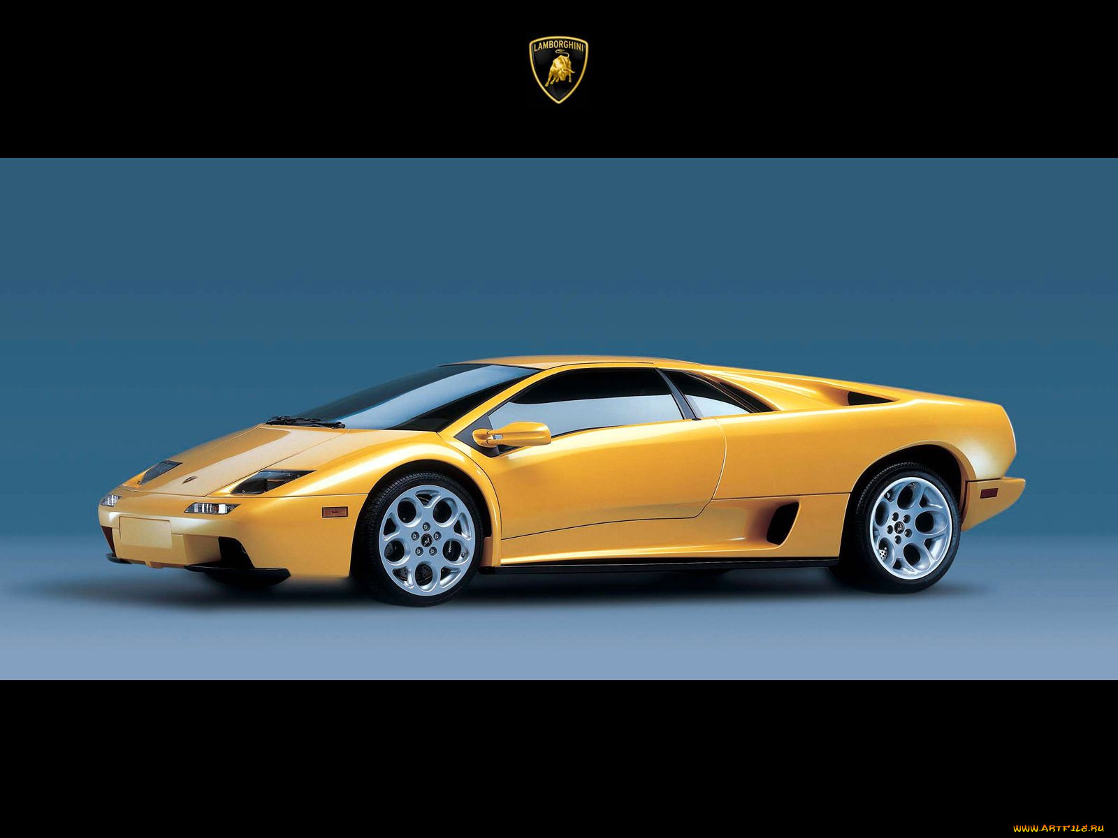 lamborghini, diablo, 